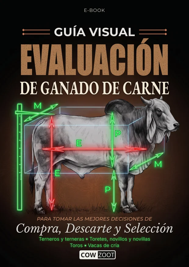 Guía Visual: Evaluación de Ganado de Carne